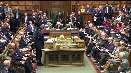 PM tells Corbyn: For heaven's sake man. Go!