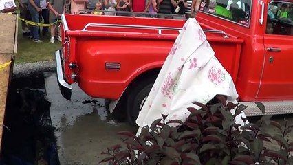 Nothing But Trucks  Burn Out Contest