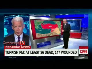 CNN International Türk televizyonlarının yapamadığını yaptı
