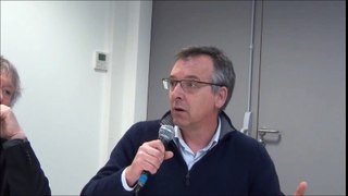 Journée de Silfiac 19/03/2016. 7- Intervention de Thierry Burlot