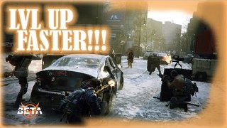 How To Level Up Faster in The Division (The Division Gameplay)