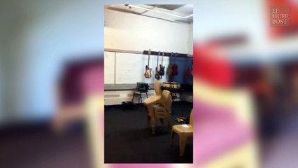 Le "Chair Flipping": le nouveau challenge idiot que vous allez vouloir tester