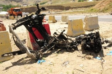 Van'daki Karakol Saldırısından Geriye Yıkım Kaldı