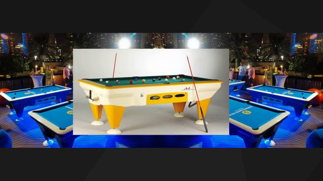 Create ad using StupeflixVideo for Interpool - billiard, pool, snooker table seller in dubai