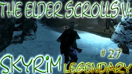 Skyrim: LEGENDARY # 27 ➤ Trouble In Skyrim Part 3 ➤ A Wolf In A Cage!