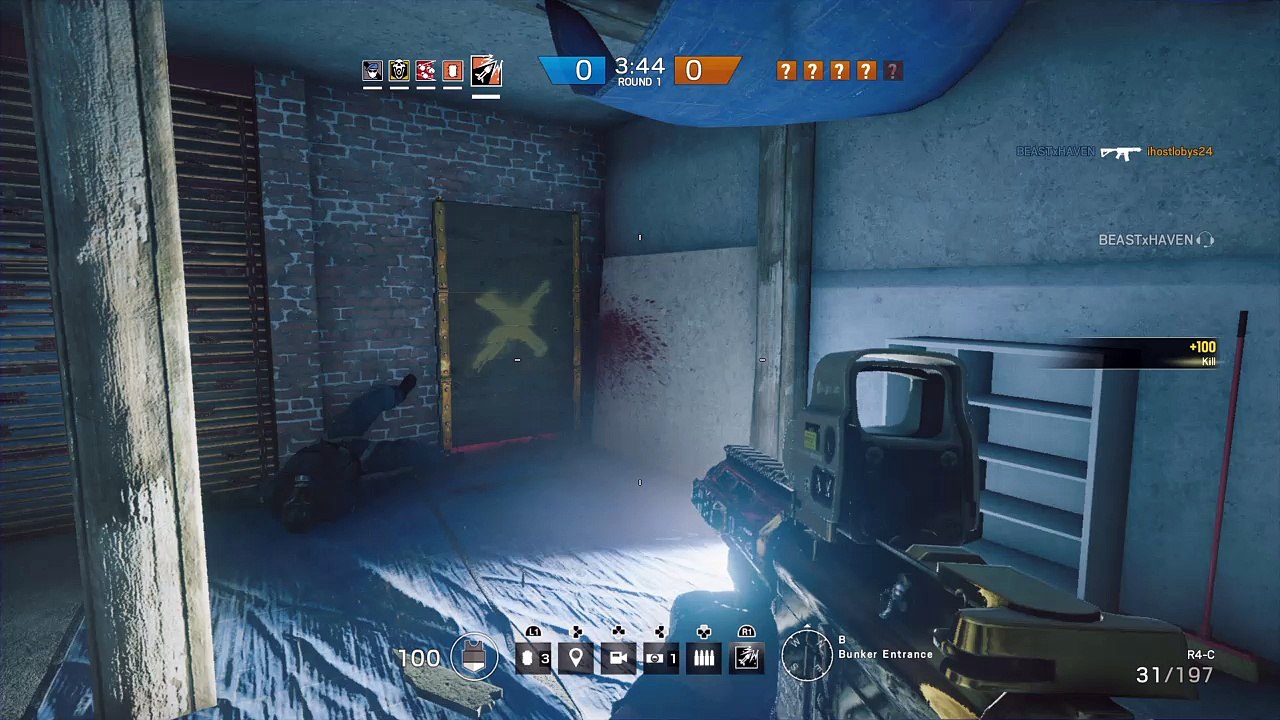 Rainbow Six lit ace