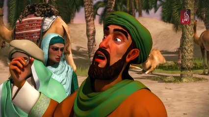 مسلسل " حبيب الله " قصة سيدنا محمد - الحلقة الثانية والعشرون