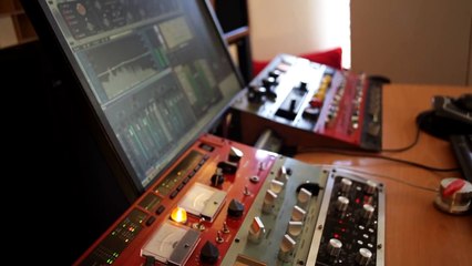 Online Audio Mastering Studio in London