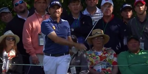 Trou de golf en 1 coup avec l'aide de la balle de l'adversaire !