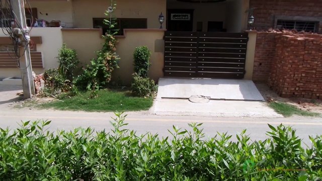 A WELL-BUILT 5 MARLA HOUSE IS AVAILABLE FOR SALE IN PAK ARAB SOCIETY PHASE 1 LAHORE