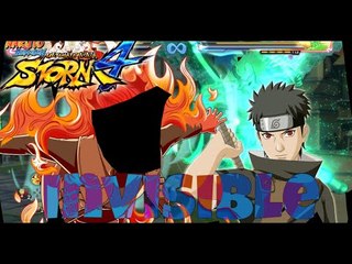 Naruto Shippuden Storm 4 How to do Invisibility  Glitch