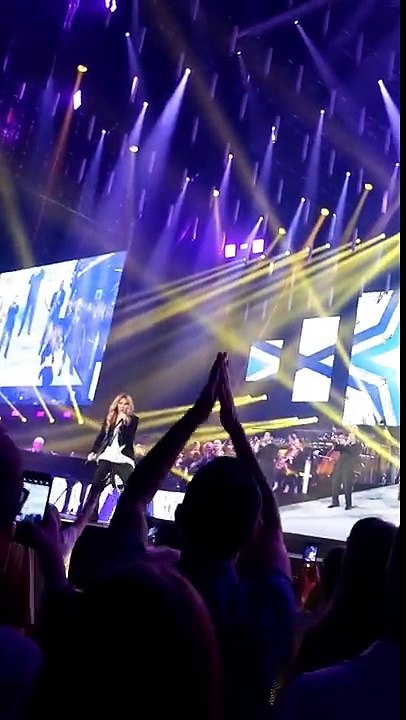 Céline Dion - River Deep Mountain High - Paris AccorHotels Arena 24.06.2016