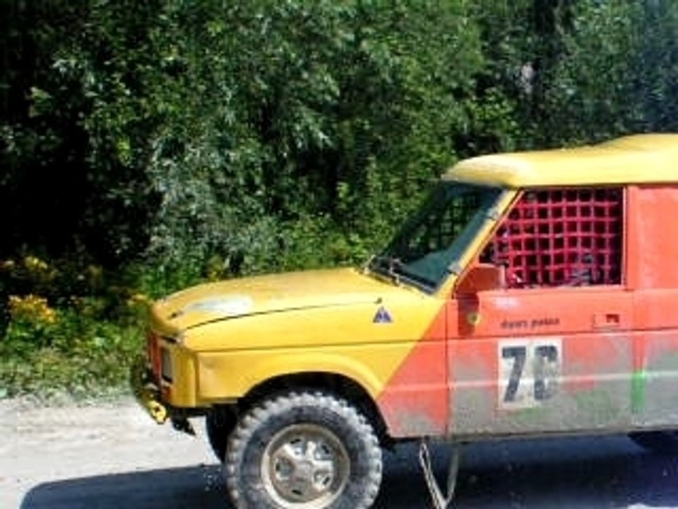 essai discovery pour endurance 4x4