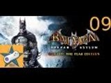 Let's Play Batman Arkham Asylum Part 09 Scarecrow Issues