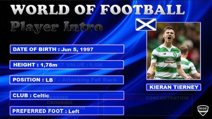KIERAN TIERNEY _ Celtic _ Skills & Assists _ 2015_2016 (HD)