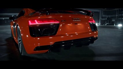 La magie de l'Audi R8