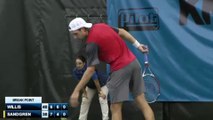 Ce tennisman pro boit des sodas et mange des mars en plein match - Marcus Cartman Willis