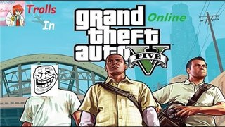 GTA V trolling Video (not really much of a trolling video)