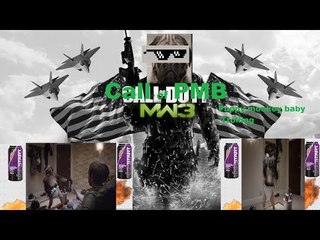 Modern Warefare 3 Funny Moments   PUPPY MONKEY BABY Trolling video
