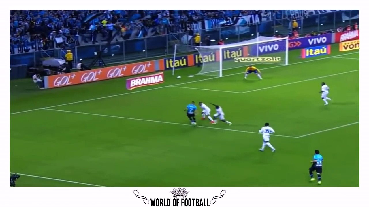 LUAN VIEIRA   _ Gremio _ Goals, Skills, Assists _ 2015  (HD)