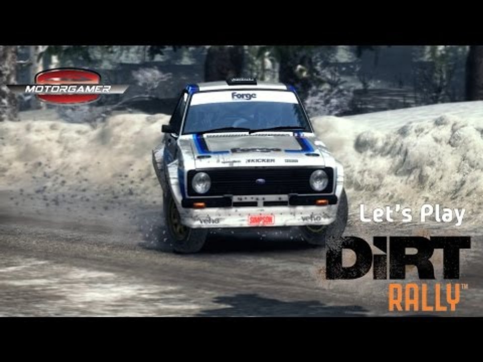 Dirt Rally - Sweden Stage 3 Skogsrallyt - Ford Escort MKII