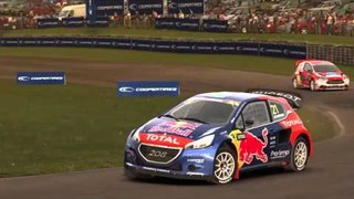 Dirt Rally - Lydden Hill Peugeot 208 Rallycross Gameplay