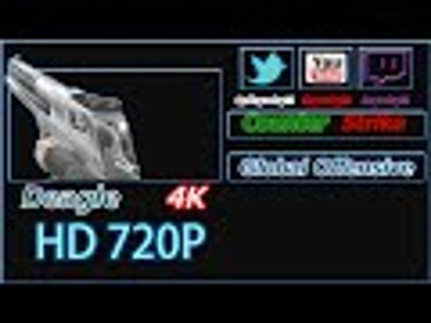⁣Counter-Strike: Global Offensive  Dust 2 Competitive - Deagle Headshot Across map -  [4K]