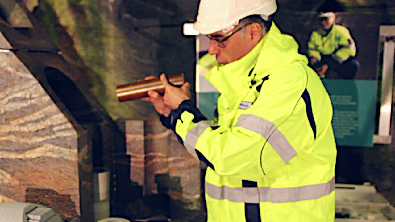 Ein Atommüllgrab für 100.000 Jahre in Finnland