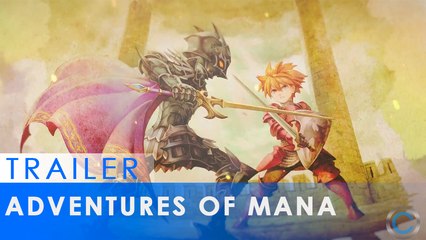 Adventures of Mana – Trailer