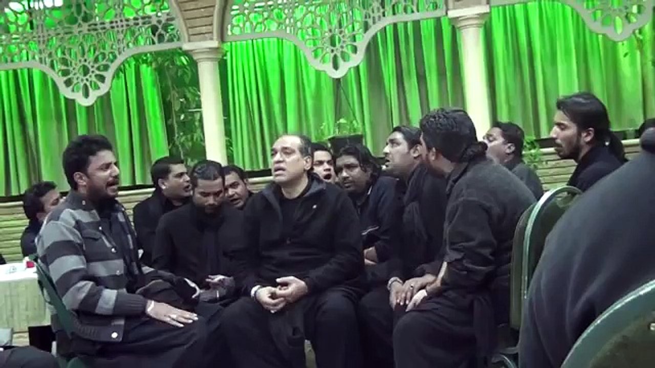 "...Raza Da Baba Noha by Shabab ul Momineen Nasir Asghar Party - Ishq e Abbas as..."