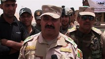 القوات العراقية تعلن وصولها الى الحدود الادارية لمحافظة نينوى