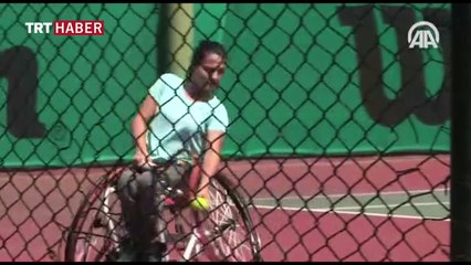 Paralimpik sporcunun hedefi bitmedi