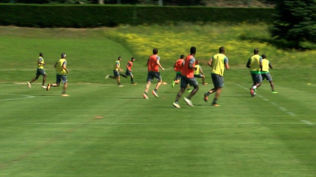 [Entraînement] Le piqué de Kévin Monnet-Paquet