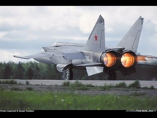 Huyền Thoại Bất Tử Siêu Tiêm Kích Mig-25