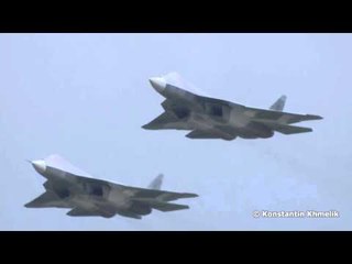 SUKHOI T50 PAK FA Siêu Tiêm Kích Thế Hệ Năm Của Nga Russia Military Power