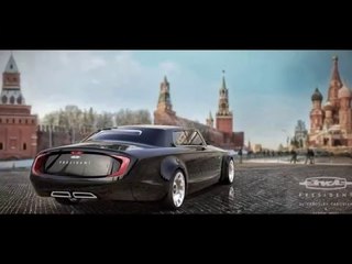 Thiết Kế Siêu Xe Mới của Tổng Thống Nga Putin ZiL Presidential Limo concept