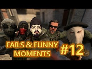 CS:GO | Fails & Funny Moments #12