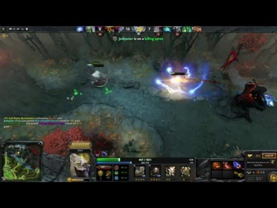 Dota 2 | Jedi Tiny Oynarsa N'olur