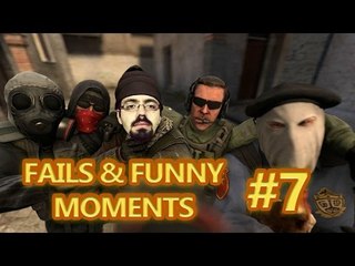 CS:GO | Fails & Funny Moments #7