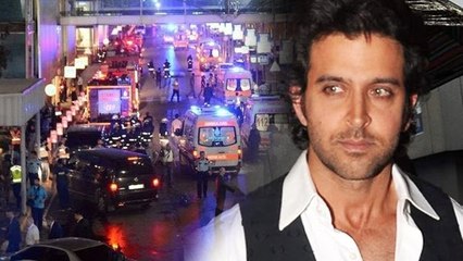 Hrithik Roshan With His Sons ESCAPES Istanbul Airport Attack