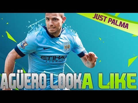 Fifa 16 how to make your virtual pro look like sergio Aguero