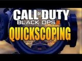 Call of Duty black ops3 a very short quick scope montage