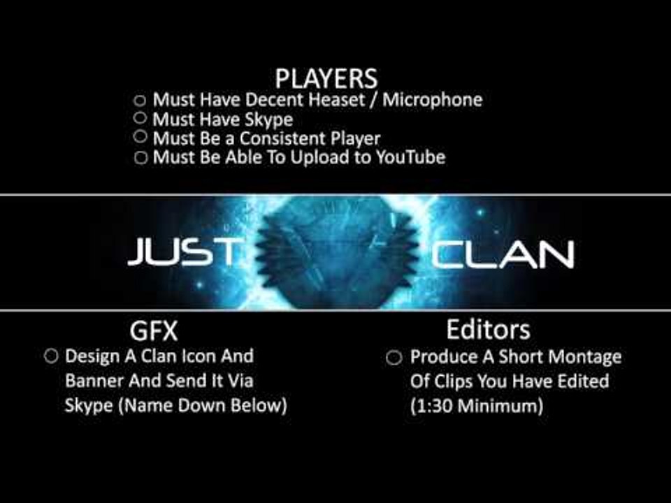 New Just Clan RC