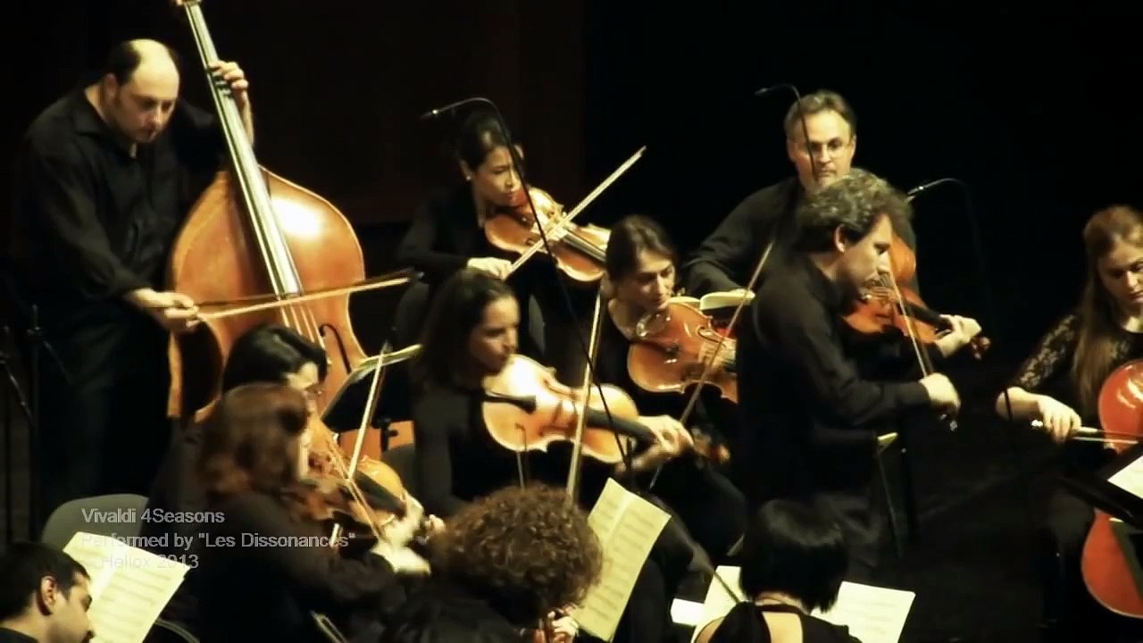 Les Dissonances - Vivaldi - Les 4 saisons - L'été - extrait