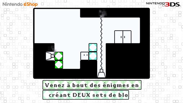 BOXBOXBOY! (3DS) - Bande-annonce de l'E3 2016