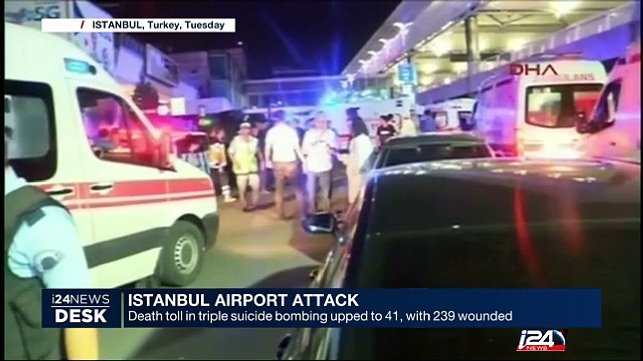 Istanbul airport attack: death toll in triple suicide bombing upped to 41, with 239 wounded
