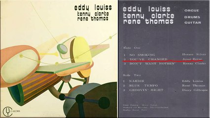 Eddy Louiss You've Changed