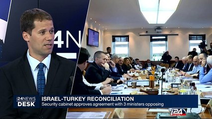 Security cabinet approves agreement with 3 ministers opposing