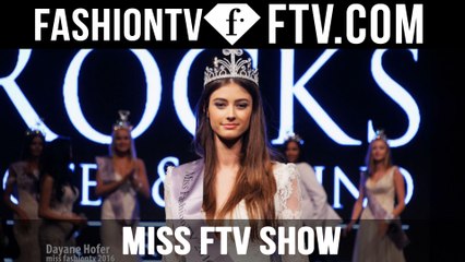 Miss FashionTV 2016 at the Rocks Hotel Casino in Kyrenia, Cyprus | FTV.com