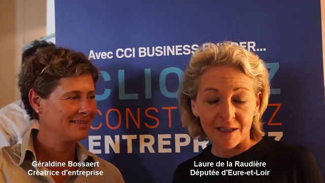 Grand Défi de la Création D' Entreprise - Laure de la RAUDIERE, Députée d'Eure-et-Loir